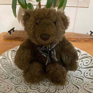 1985 ganz bros heritage collection bear brownTeddy bear 80s Toys 9-10”